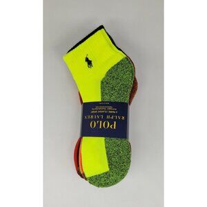 Polo Ralph Lauren Sport Classic Ankle Socks 6 Pairs